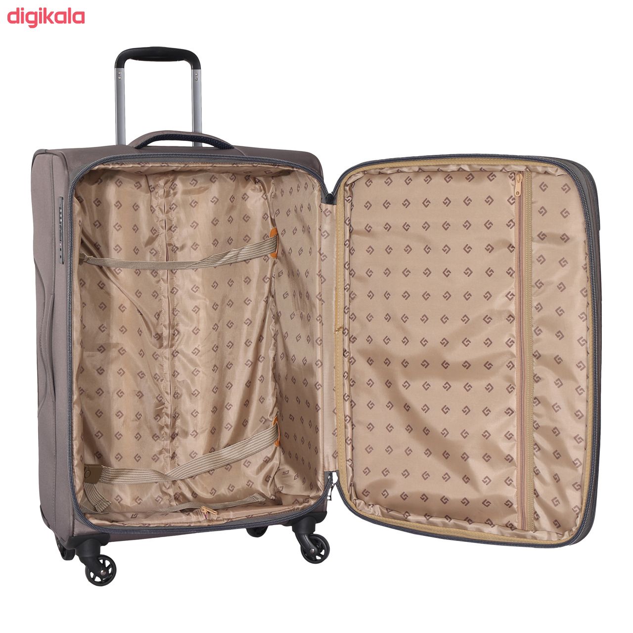 مجموعه سه عددی چمدان جنوا مدل G2425-3 main 1 10