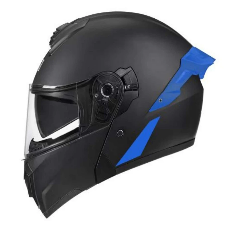 کلاه کاسکت فک متحرک آر ان جی مدل 108BB