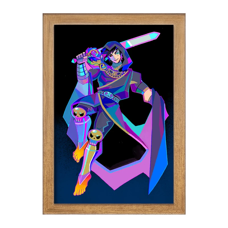 تابلو خندالو مدل بازی هادس (Hades) کد 32911