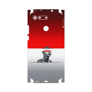 MAHOOT Collage of surreal Portrait of Women 1-FullSkin Cover Sticker for Honor View 20