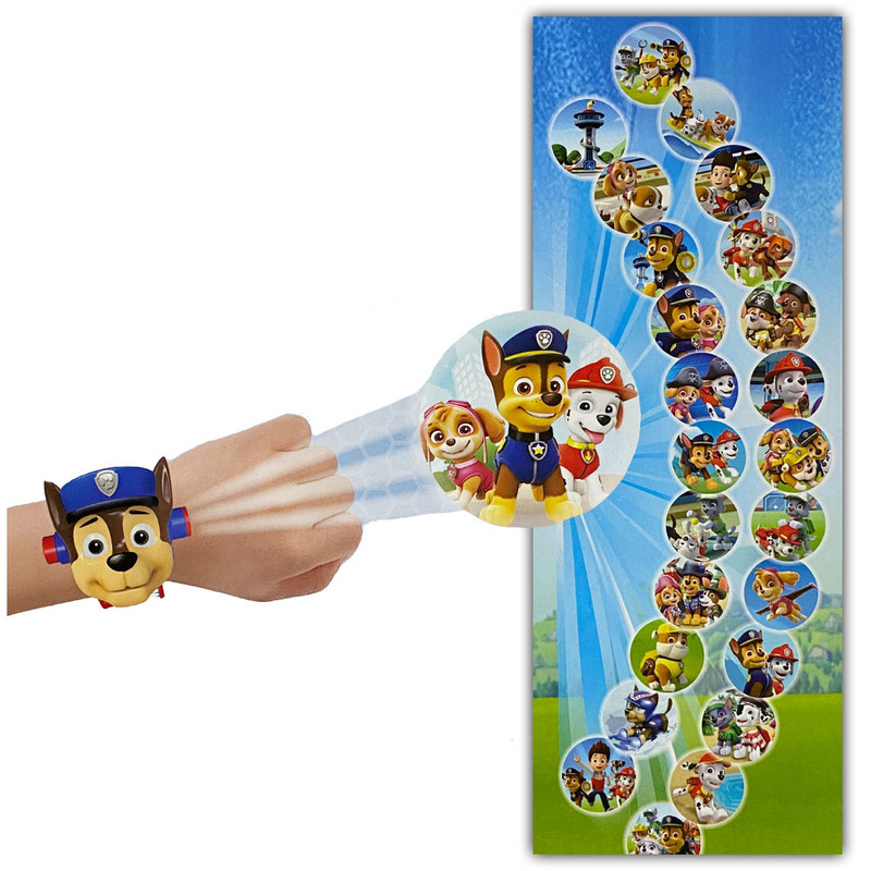 ساعت مچی دیجیتال بچگانه مدل سگ نگهبان کد E01