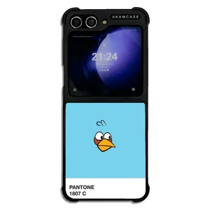 AKAM AMC-WSGZFLIP5-ANGRY BIRDS10 Cover For Samsung Galaxy Z Flip 5