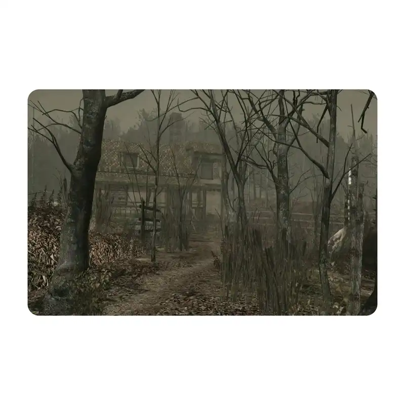 ماوس پد طرح جنگل مدل mpb806