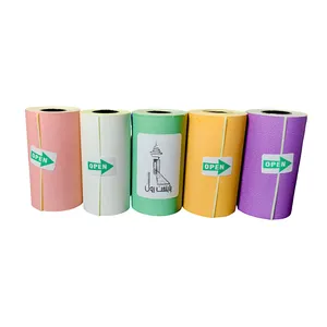 لیبل حرارتی پایتخت رول مدل LA3Mix بسته 5 عددی