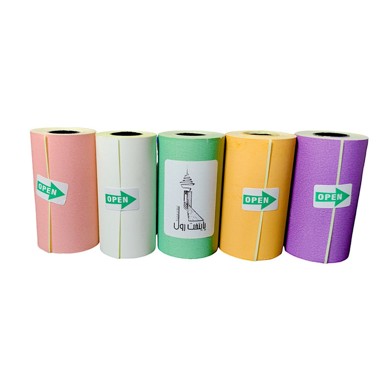 لیبل حرارتی پایتخت رول مدل LA3Mix بسته 5 عددی