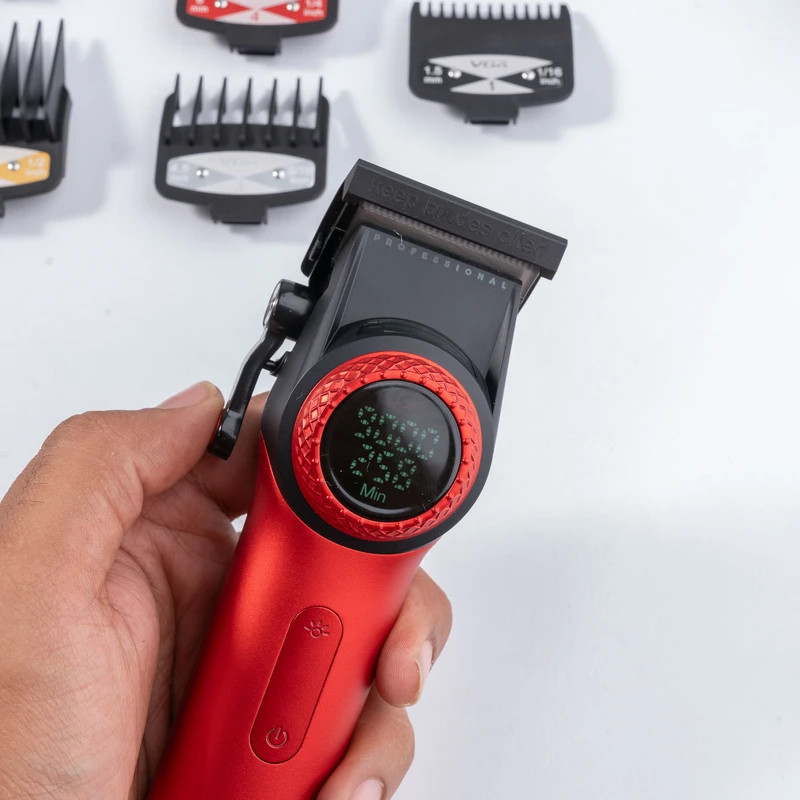 ماشین اصلاح موی سر و صورت شارژی وی جی ار مدل V-001(Stars)