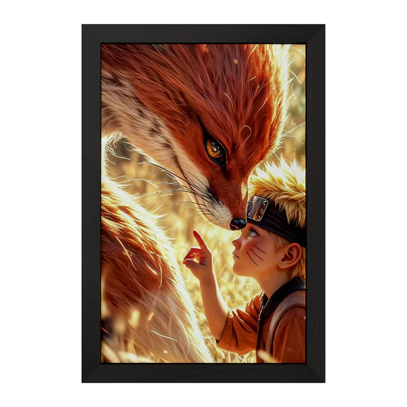 تابلو خندالو مدل انیمه ناروتو (Naruto) کد F4382