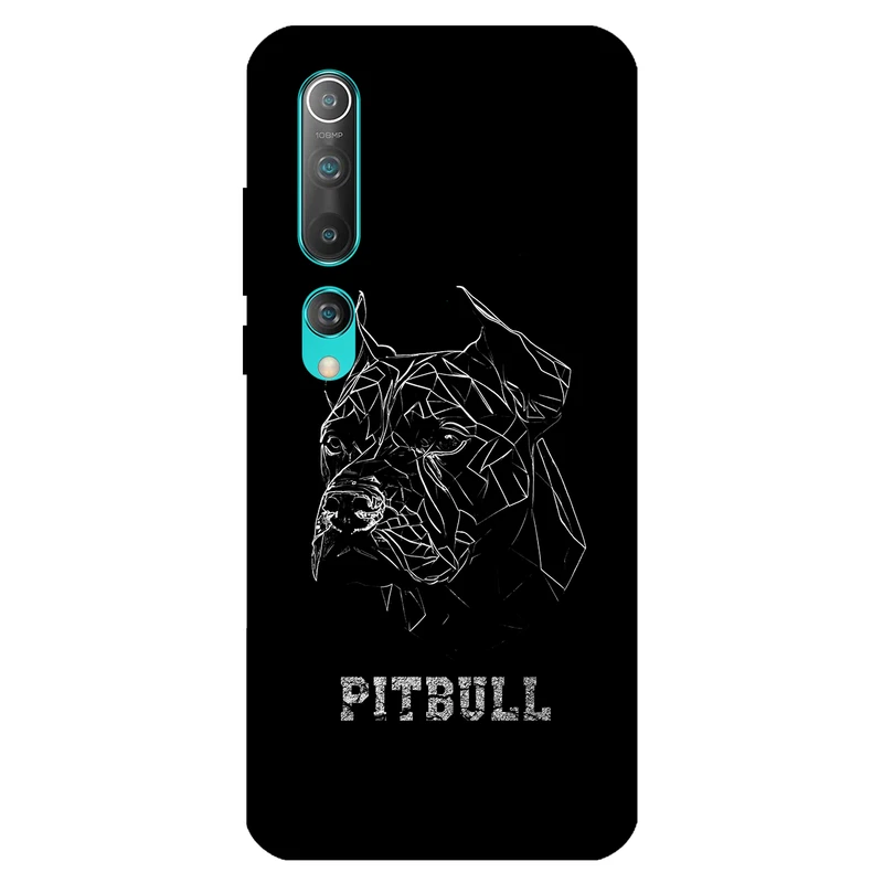 کاور مگافون طرح پیتبول مدل 1883 مناسب برای گوشی موبایل شیائومی Mi 10 5G / Mi 10 Pro 5G