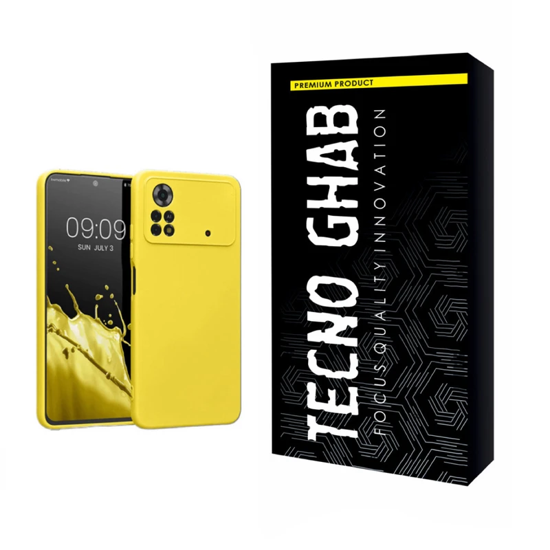 کاور تکنو قاب مدل SILICONI مناسب برای گوشی موبایل شیائومی POCO X4 PRO 