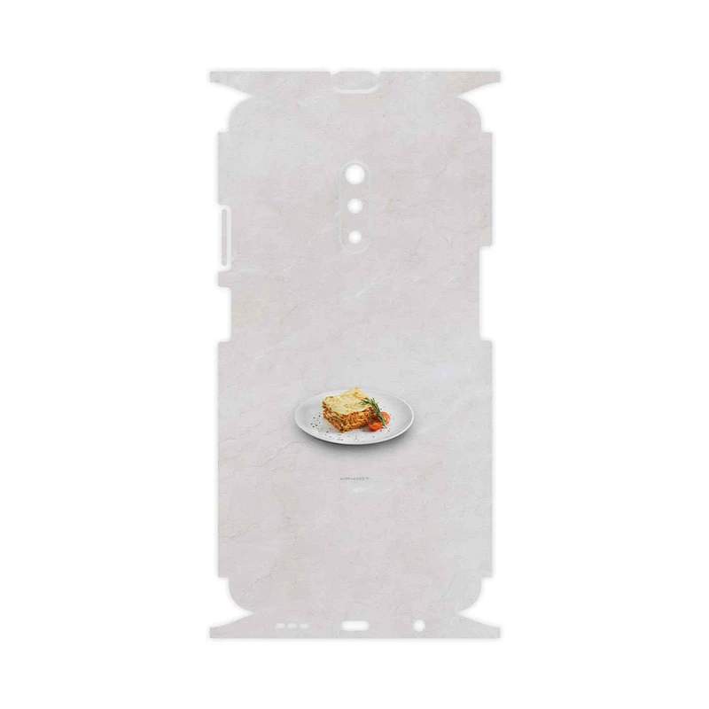 برچسب پوششی ماهوت مدل Lasagne-FullSkin مناسب برای گوشی موبایل اپو Realme X