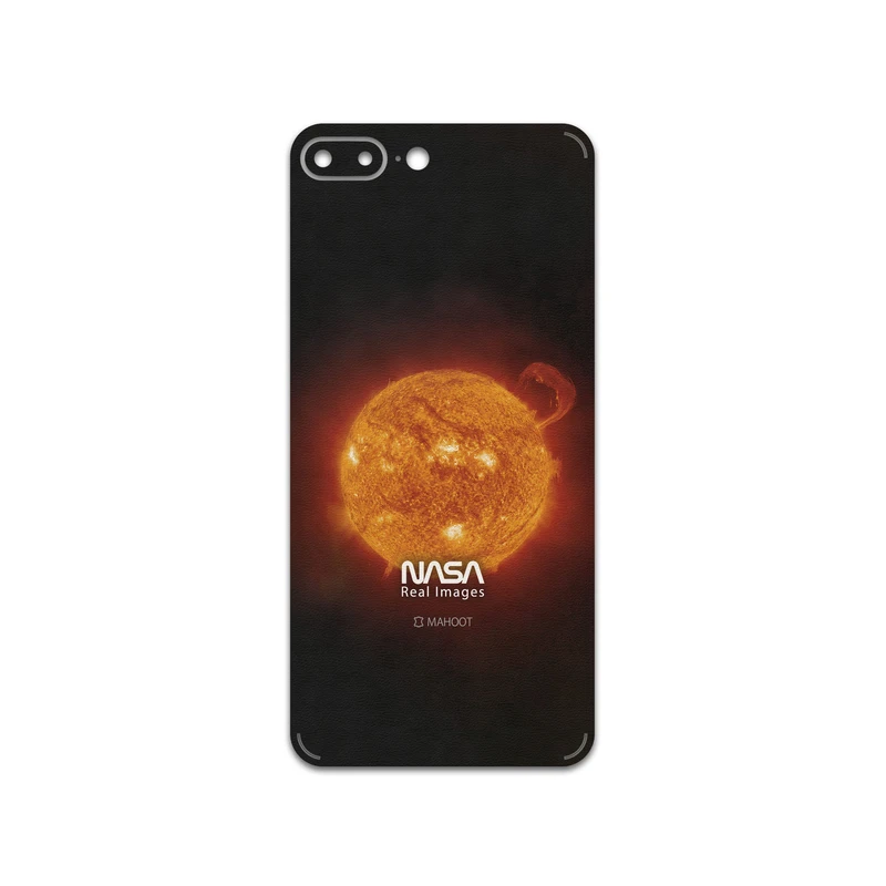 برچسب پوششی ماهوت مدل Sun-By-NASA مناسب برای گوشی موبایل اپل iPhone 7 Plus