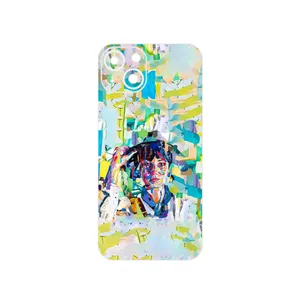 MAHOOT Collage of Women Portrait 1 Cover Sticker for Apple iPhone 13