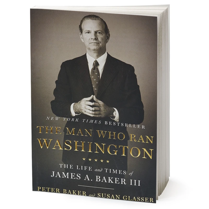 کتاب The Man Who Ran Washington اثر Peter Baker انتشارات Random House, Inc.