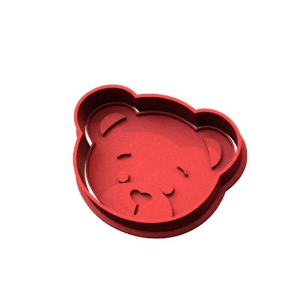 مهر و کاتر شیرینی مدل فانتزی طرح خرس