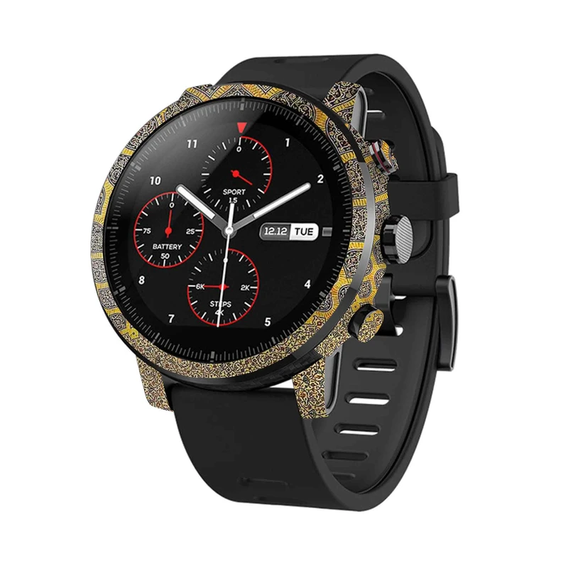  برچسب ماهوت طرح Iran-Tile2 مناسب برای ساعت هوشمند شیائومی Amazfit Stratos