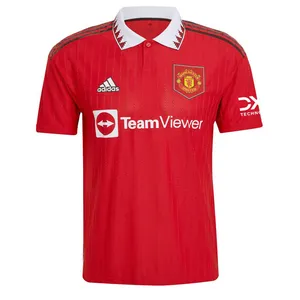 پولوشرت آستین کوتاه ورزشی مردانه مدل کیت اول منچستر یونایتد پلیری 2023