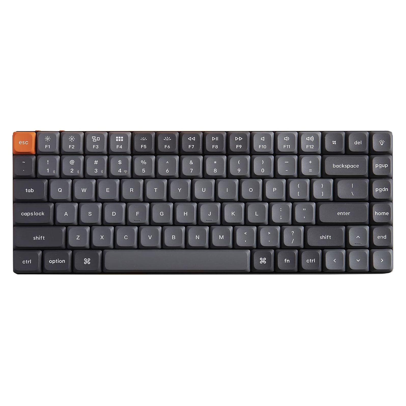 کیبورد مخصوص بازی کیکورن مدل K3 Max RGB Red Switch