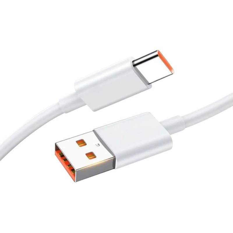 کابل تبدیل USB به USB-C جوی‌روم مدل SUPER FAST 6A C-20 طول 1 متر