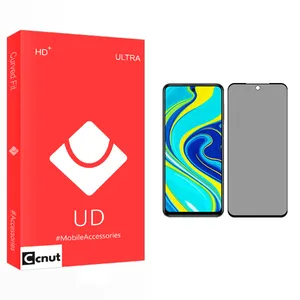 Coconut UD Glass Privacy Screen Protector For Xiaomi Redmi Note 9 Pro Max