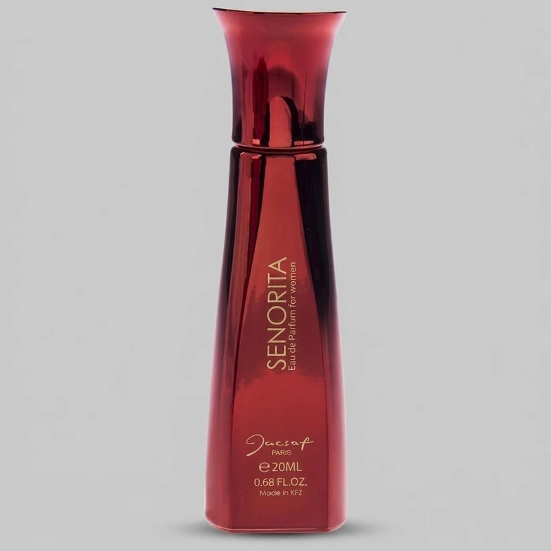 عطر جیبی زنانه ژک ساف مدل سنوریتا حجم 20 میلی لیتر 