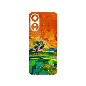 MAHOOT Collage of Painting Cover Sticker for Oppo A78 4G