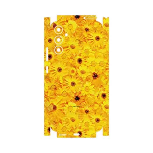MAHOOT Yellow_Flower-FullSkin Cover Sticker for Samsung Galaxy A34