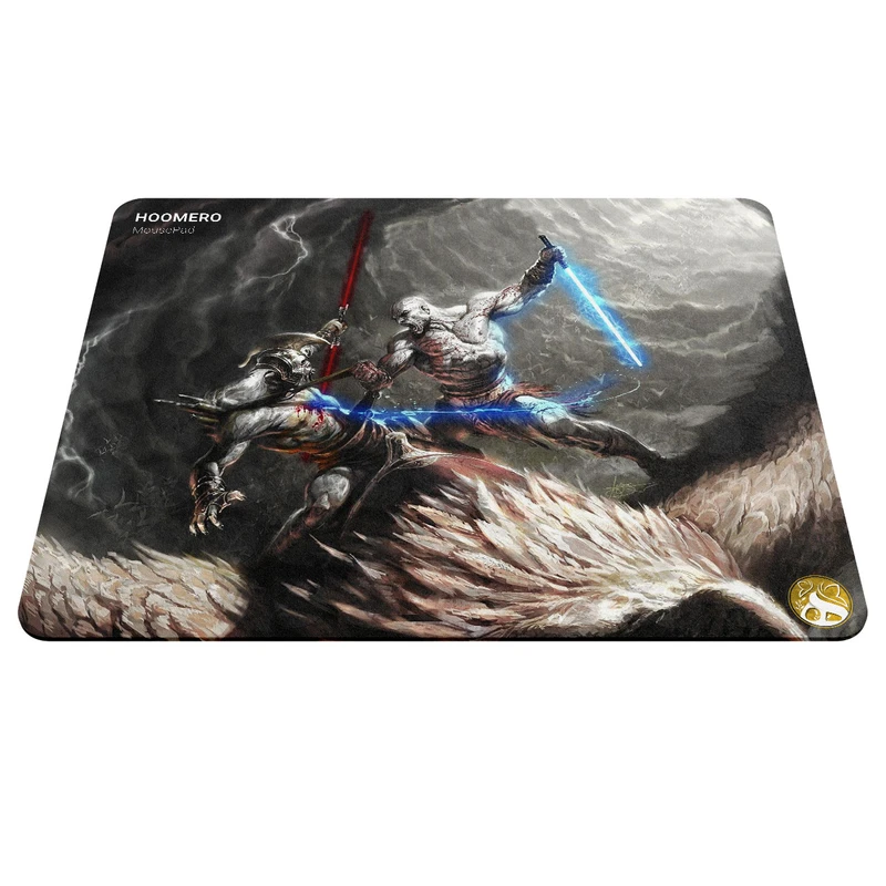 ماوس پد هومرو مدل A4207 طرح God of War
