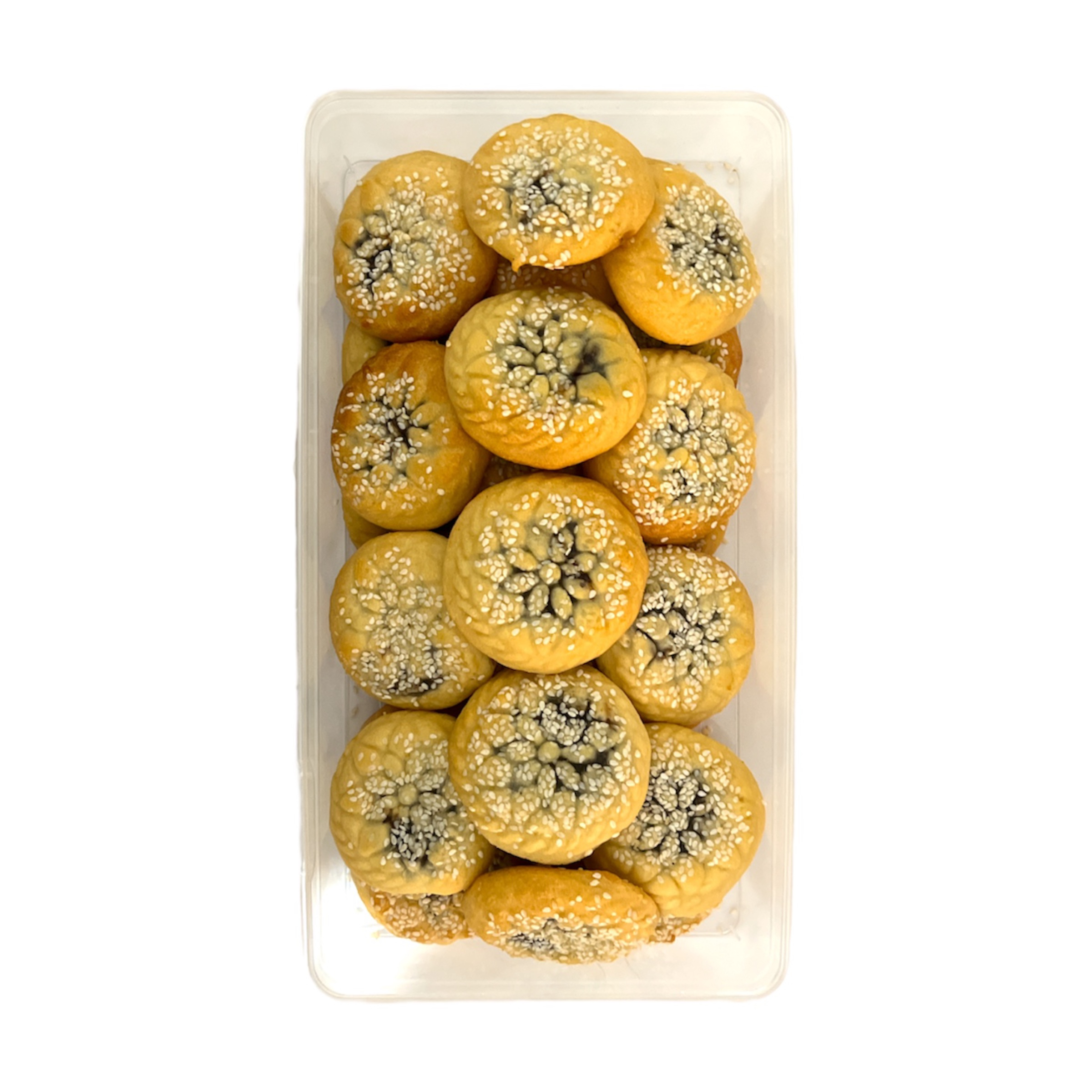 کلمپه خرمایی کنجدی  - 850 گرم