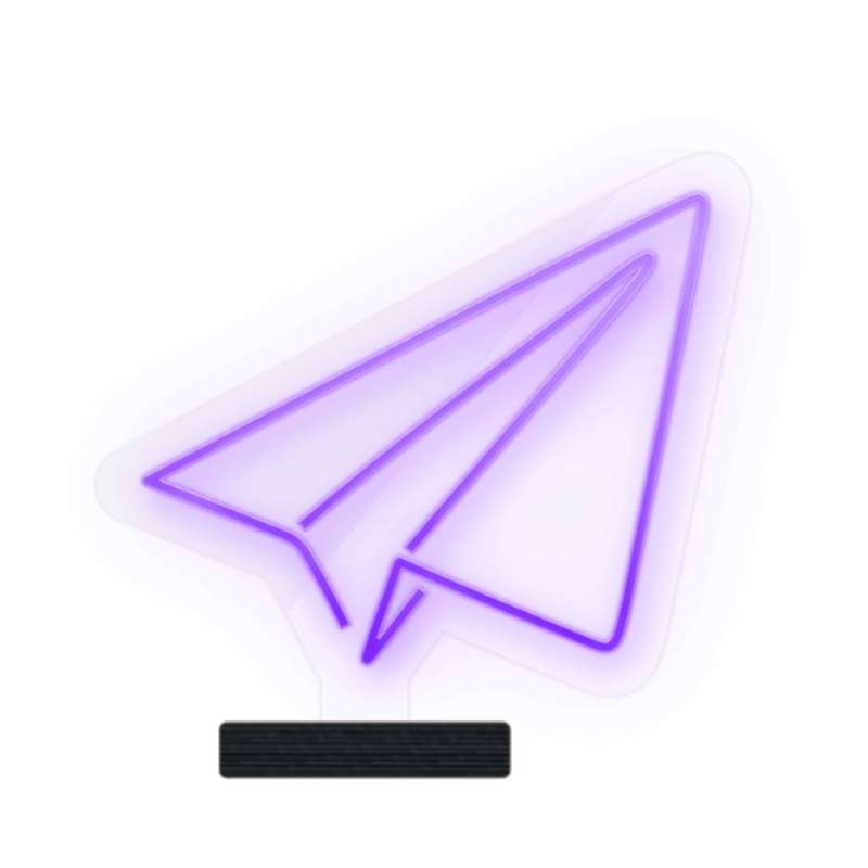 چراغ رومیزی ریموت دار مدل GL_PR-GLASS