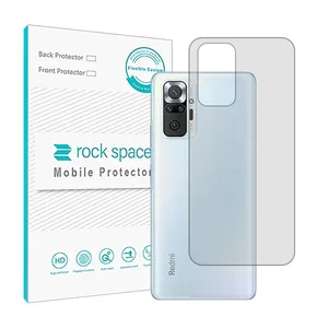 Rockspace transparent back cover HyGEL model suitable for Xiaomi Redmi Note 10 Pro Global Version