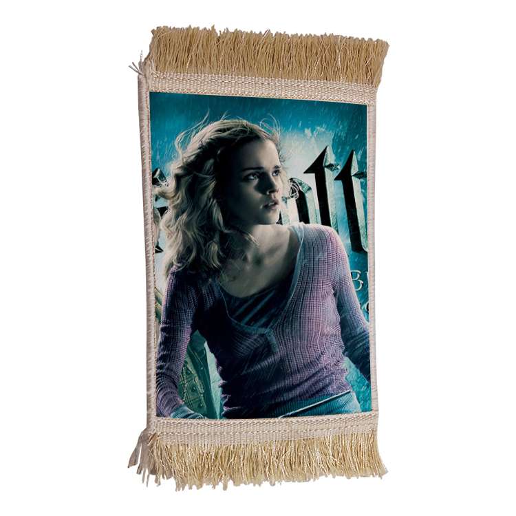 فرش ماشینی دیوارکوب مدل هری پاتر کد 17