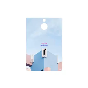 MAHOOT Architecture Cover Sticker for BlackBerry Passport Silver Edition