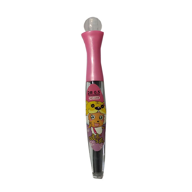 نوک مداد نوکی 0.5 میلی متری مدل عروسکی مجموعه 4 عددی