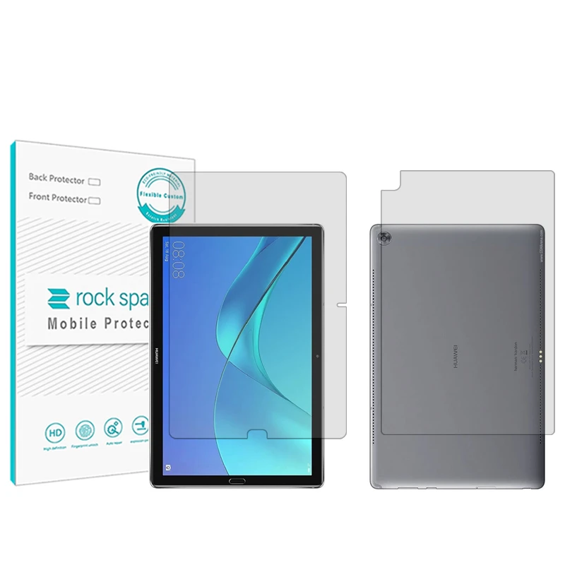 محافظ صفحه نمایش شفاف راک اسپیس مدل HyGEL مناسب برای تبلت هوآوی M5 10.8 به همراه محافظ پشت گوشی