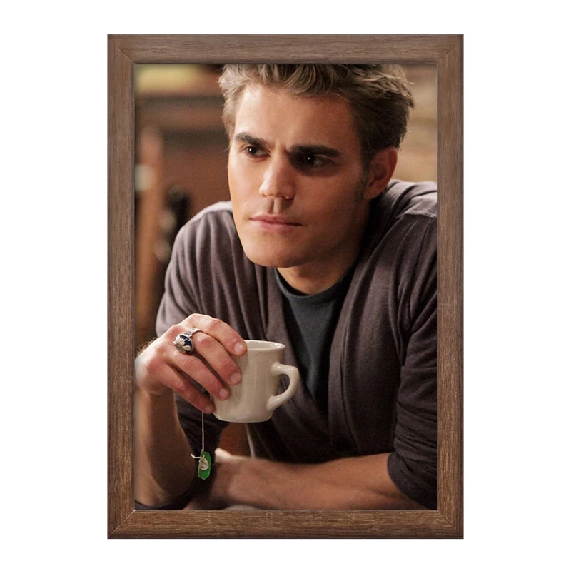 تابلو خندالو طرح استفان سالواتوره خاطرات یک خون آشام  The Vampire Diaries  کد 23688