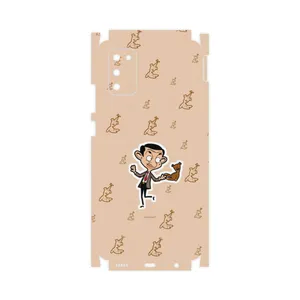 MAHOOT Mr.Bean-FullSkin Cover Sticker for Samsung Galaxy M02s