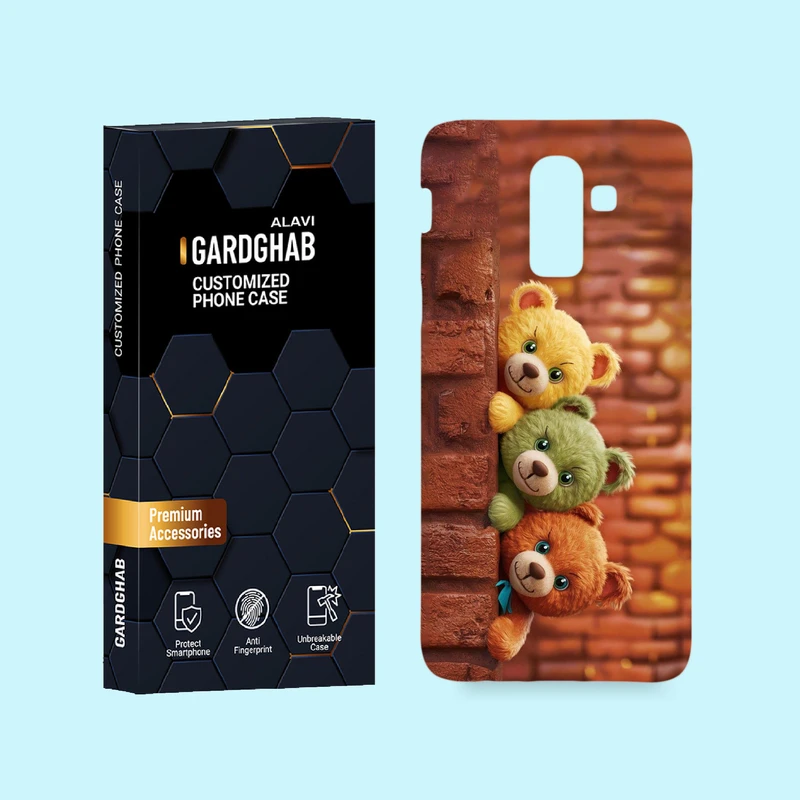 کاور گارد قاب علوی مدل کارتنی و انیمه مناسب برای گوشی موبایل سامسونگ Galaxy J8 2018