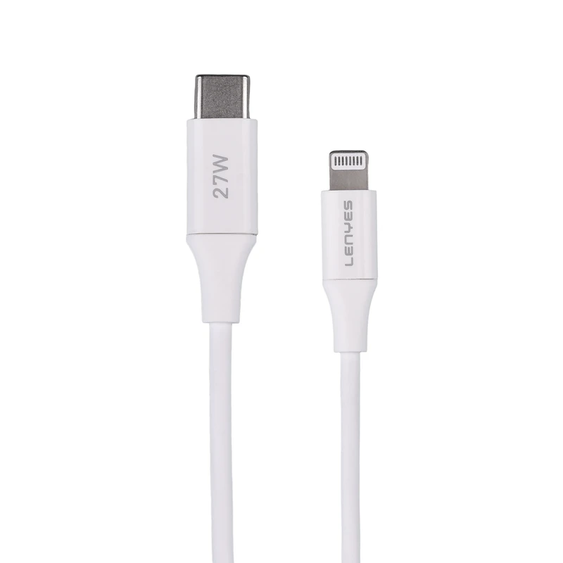 کابل تبدیل USB-C به لایتنینگ لنیز مدل LC917TC-l  طول 1 متر