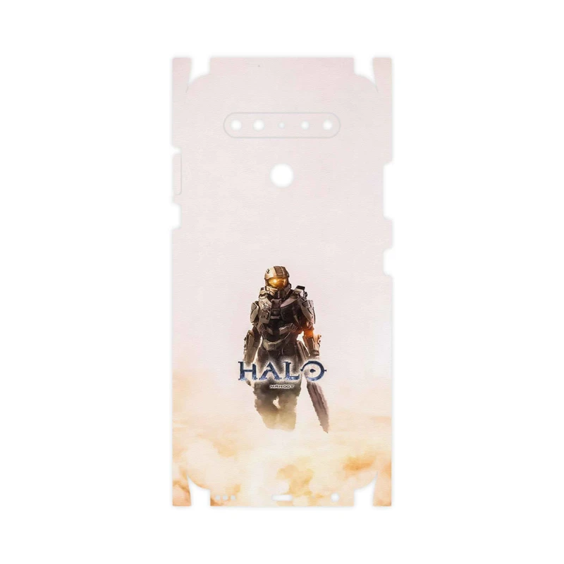 برچسب پوششی ماهوت مدل Halo Game Series-FullSkin مناسب برای گوشی موبایل ال جی K41s