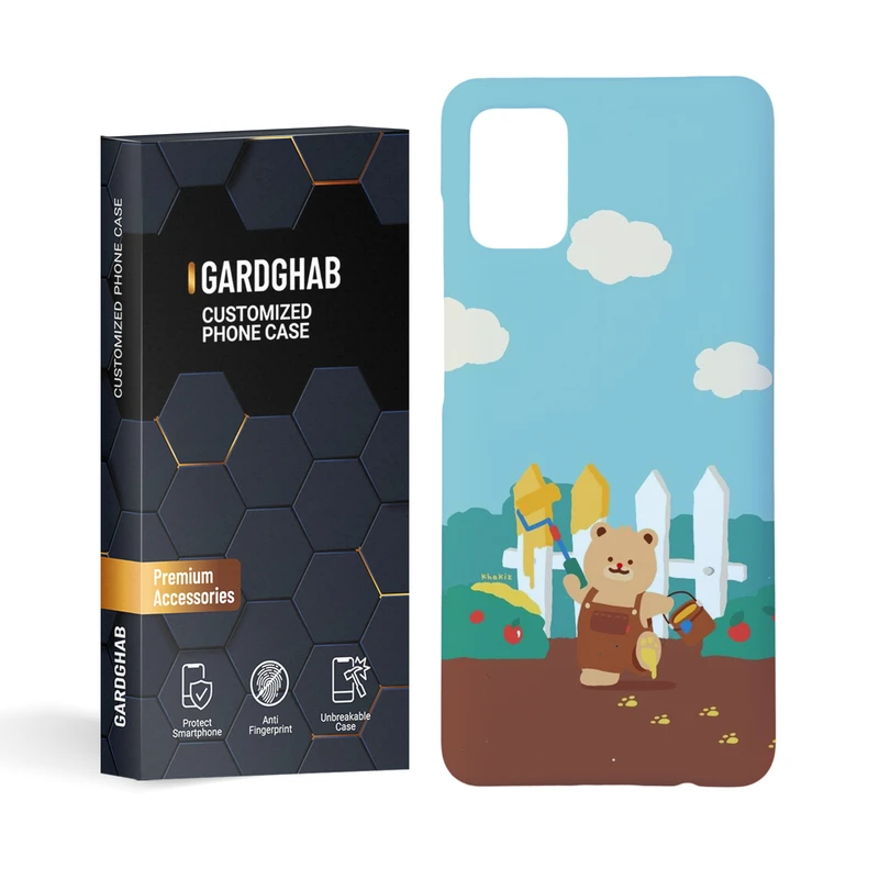 کاور گارد قاب مدل دخترانه مناسب برای گوشی موبایل سامسونگ galaxy a51 / a31