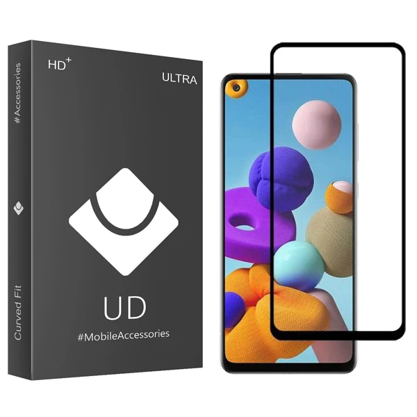 محافظ صفحه نمایش مات یو دی مدل ULTRA مناسب برای گوشی موبایل سامسونگ Galaxy A21