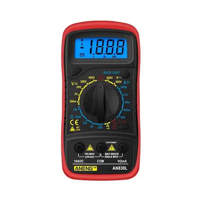 مولتی متر دیجیتال آننگ مدل  AN830L