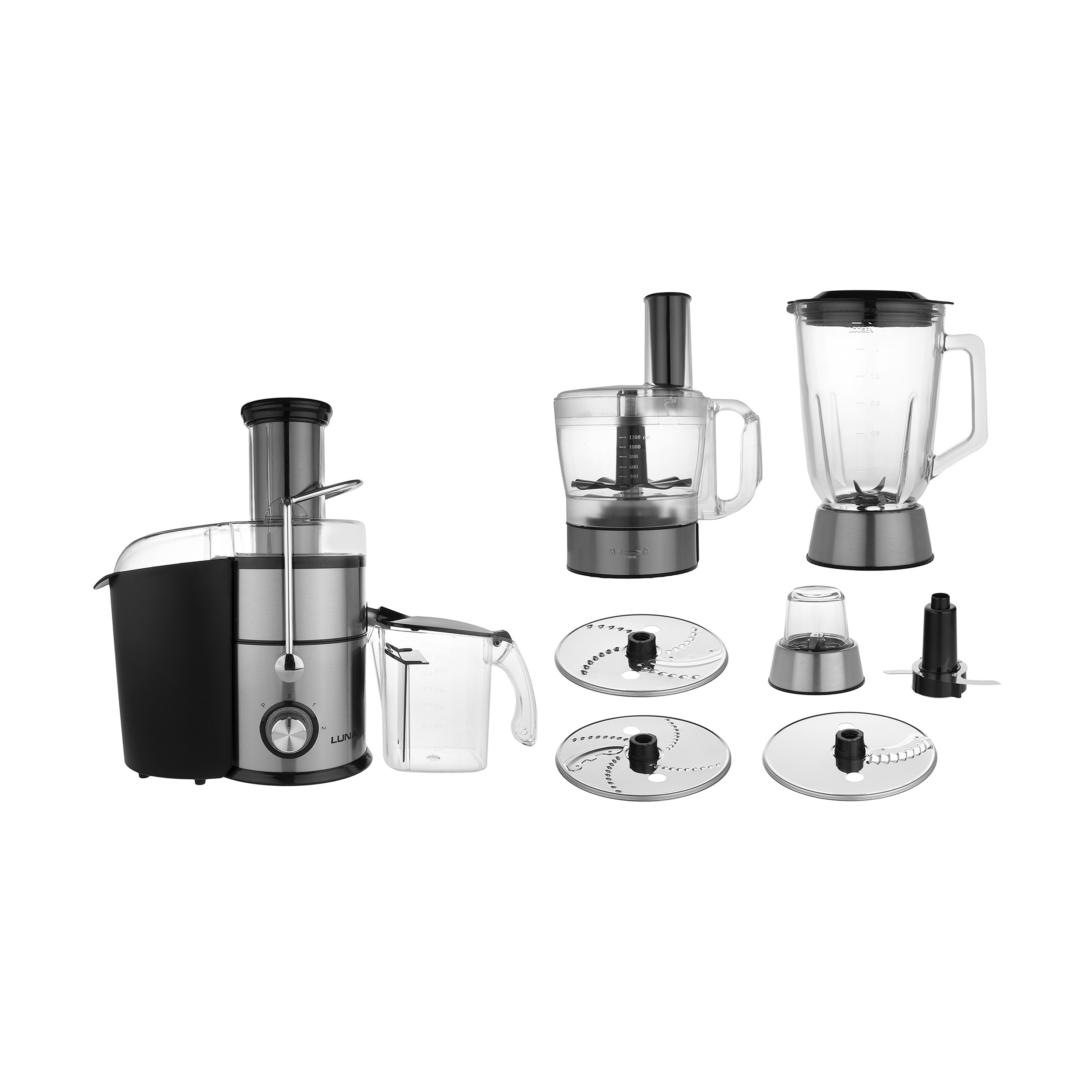 آبمیوه گیری لونا مدل 505 آبمیوه گیری لونا مدل 505