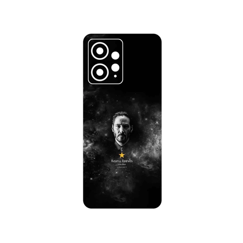 برچسب پوششی ماهوت مدل Keanu Reeves مناسب برای گوشی موبایل شیائومی Redmi Note 12 4G