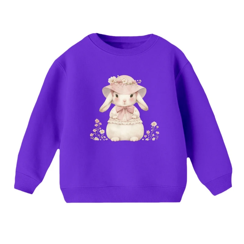 سویشرت بچگانه مدل خرگوش تپل 