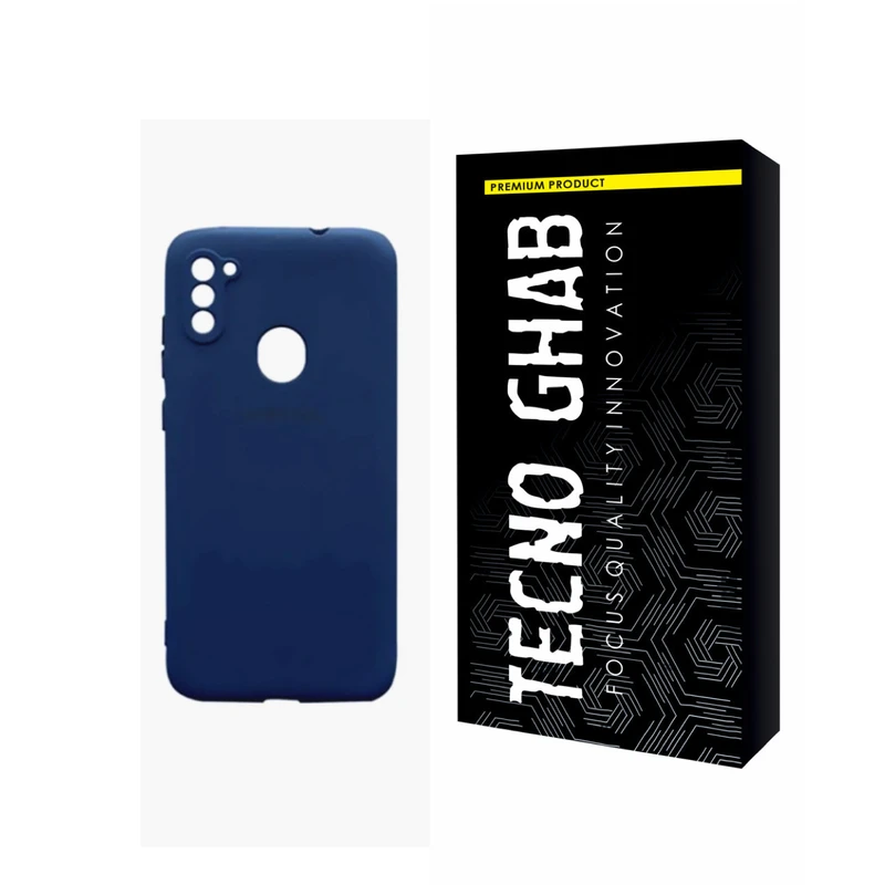 کاور تکنو قاب مدل SILICONI مناسب برای گوشی موبایل سامسونگ GALAXY A11 