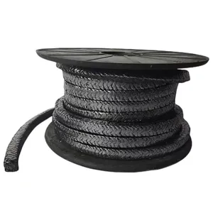 نخ پکینگ گرافیت نسوز مدل 10*10 وزن 2 کیلوگرم