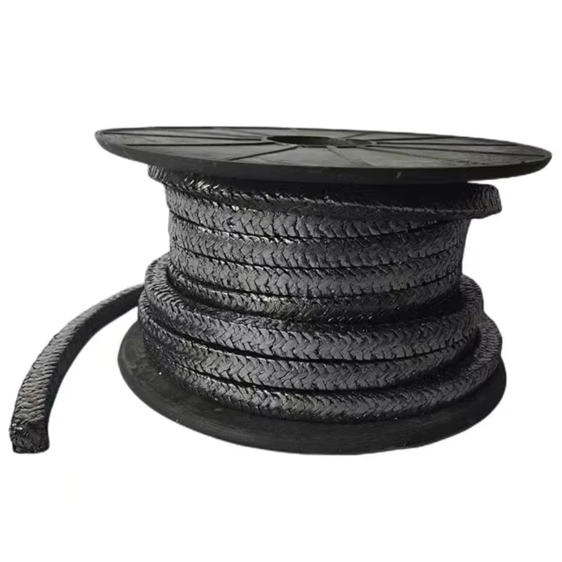 نخ پکینگ گرافیت نسوز مدل 10*10 وزن 2 کیلوگرم