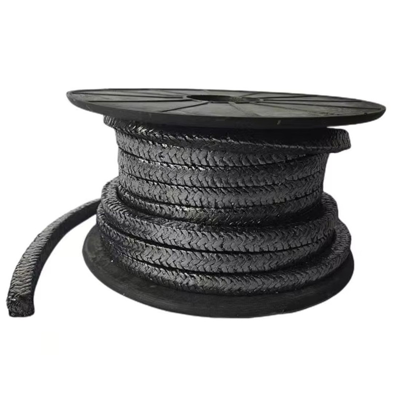 نخ پکینگ گرافیت نسوز مدل 10*10 وزن 2 کیلوگرم