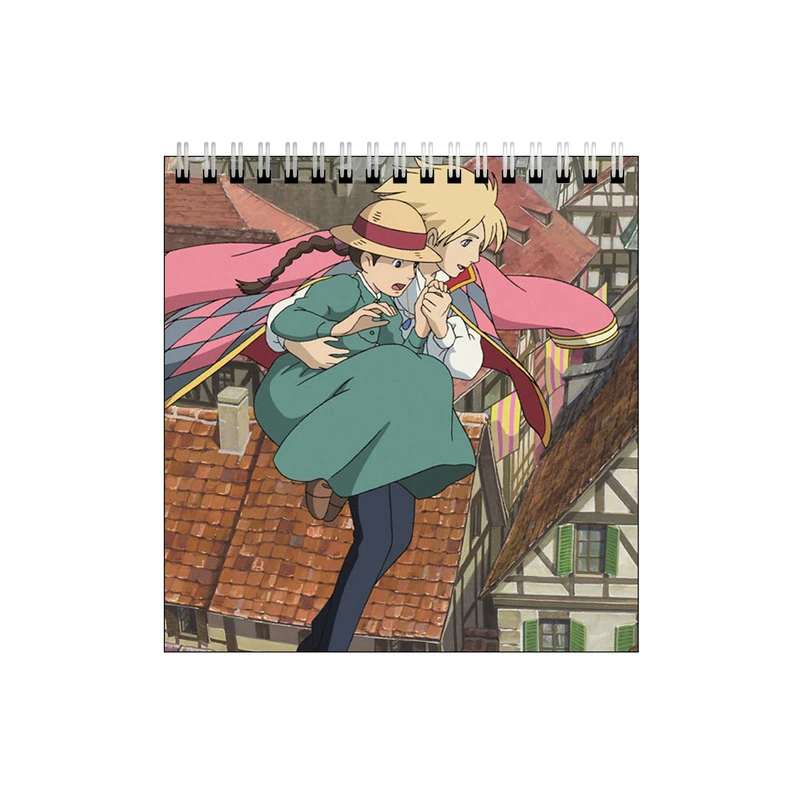 دفتر طراحی طرح انیمیشن قلعه ی متحرک هاول کد 1257700